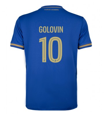 AS Monaco Aleksandr Golovin #10 Venkovní Dres 2025-26 Krátkým Rukávem AS Monaco Aleksandr Golovin #10 Venkovní Dres 2025-26 Krátkým Rukávem